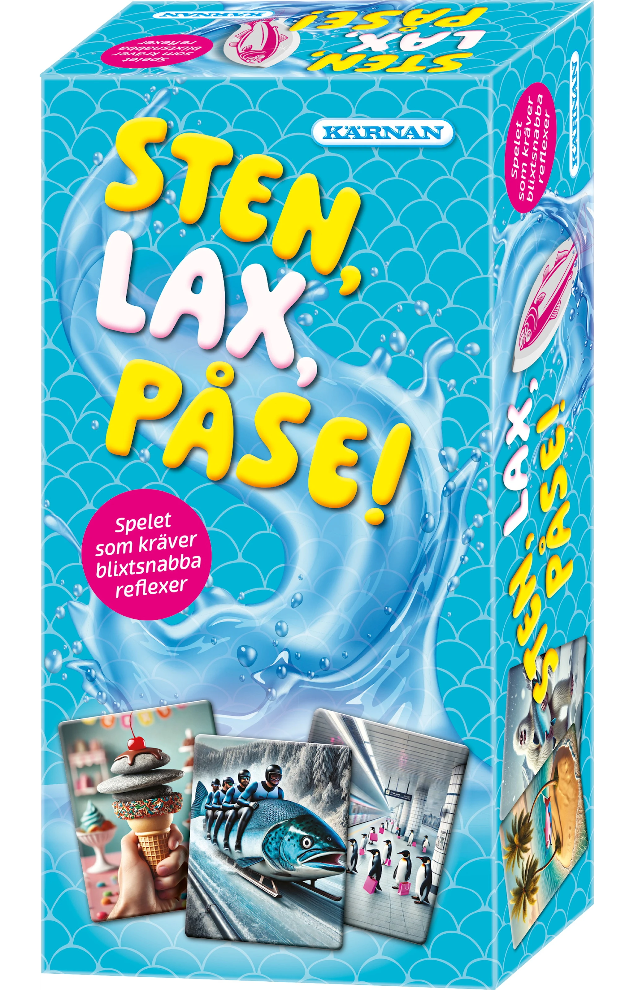 Tuotekuva ille Peli Kivi Sakset Paperi Kärnan