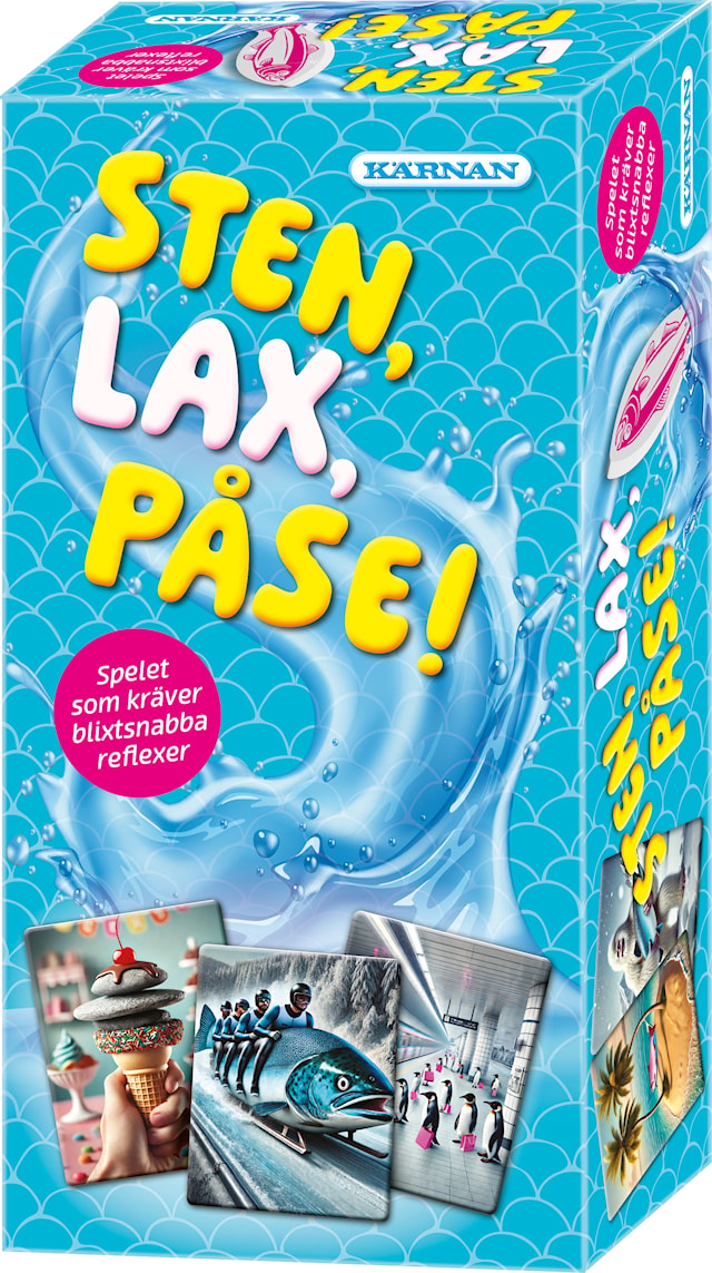 Tuotekuva 1 - Peli Kivi Sakset Paperi Kärnan