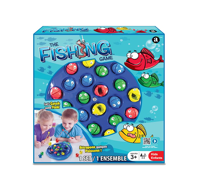 Produktbild 1 för Fiskespel Barnspel Suntoy