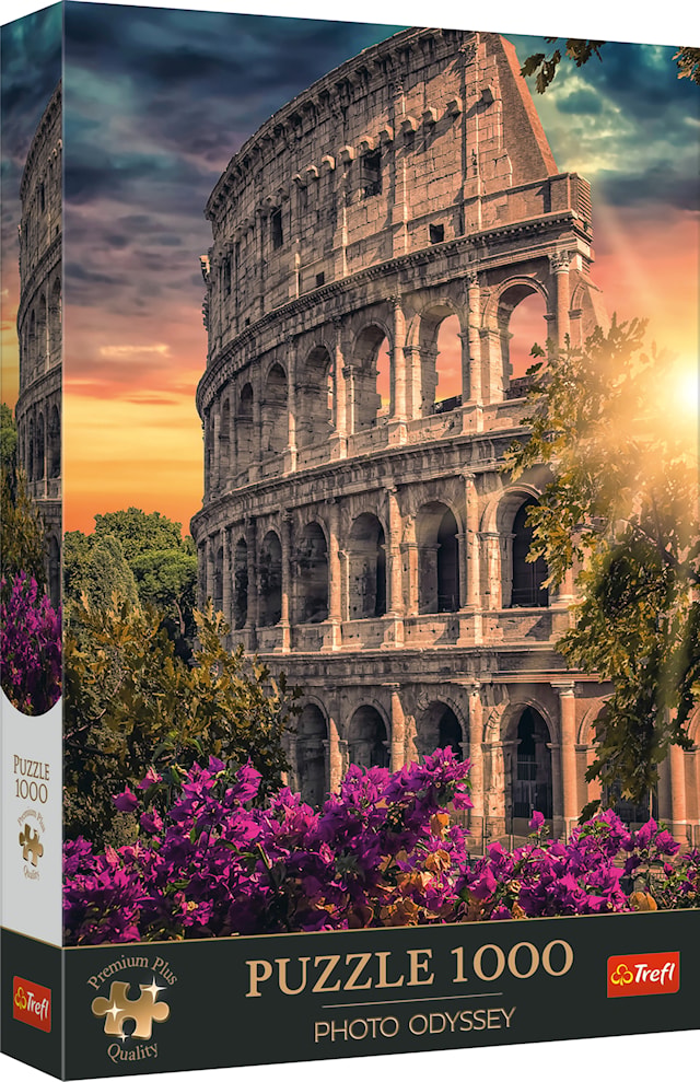 Colosseum Palapeli 1000 palaa Premium Trefl