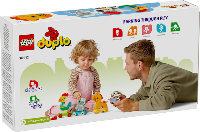 Produktbild 3 för Djurtåg LEGO® DUPLO My First (10412)