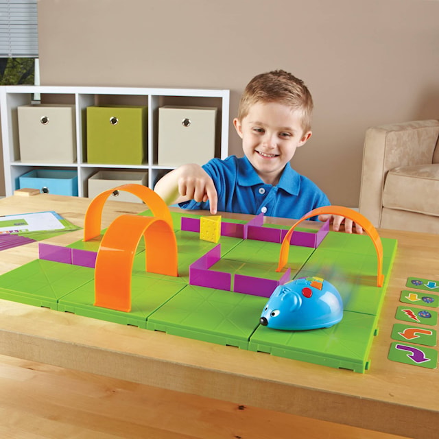 Tuotekuva 4 - Code & Go® - Aktiviteettisetti ohjelmoitavalla robottihiirellä Learning Resources