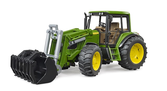 Produktbilde 1 for John Deere 6920 med frontlaster, Bruder