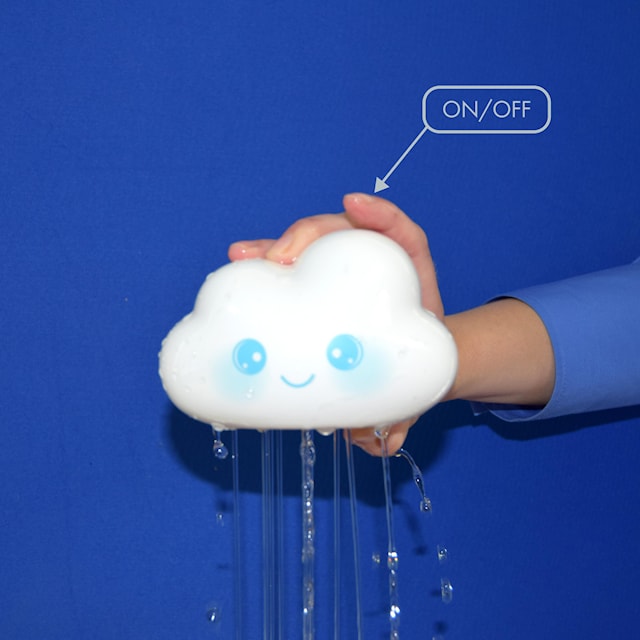 Produktbild 3 för Water Drops Clouds Happy Baby