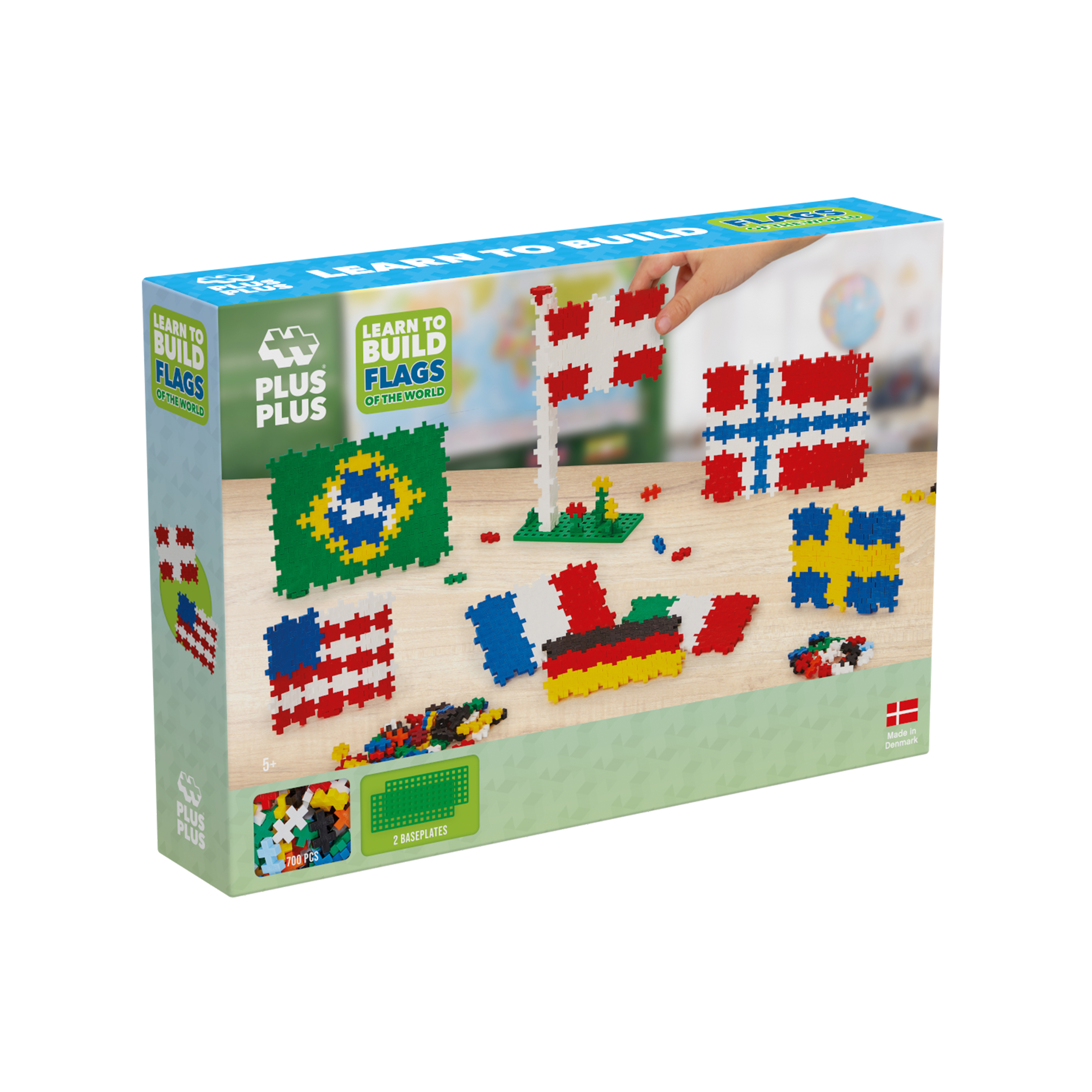 Plus-Plus Learn To Build Flags of the World