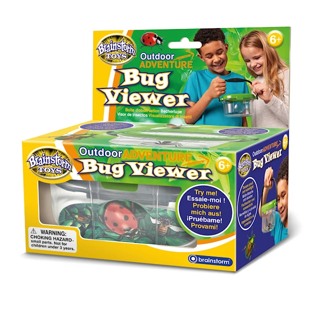 Outdoor Adventure Bug Viewer Brainstorm