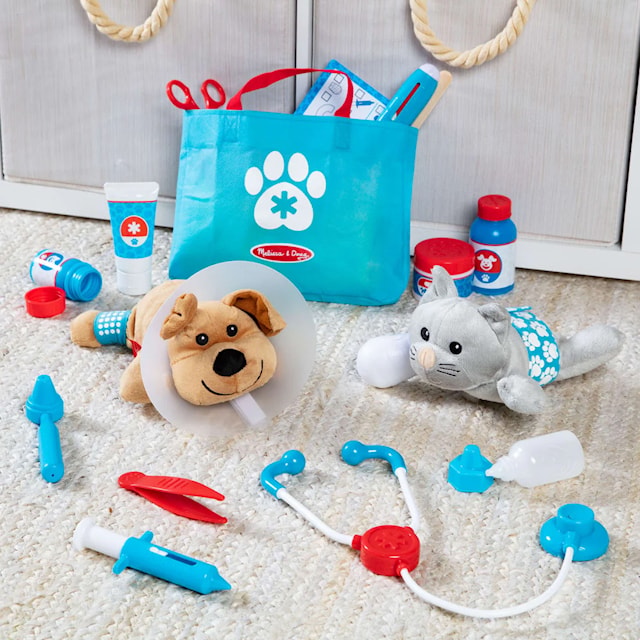 Produktbilde 3 for Veterinærlekesett 24 deler Melissa & Doug