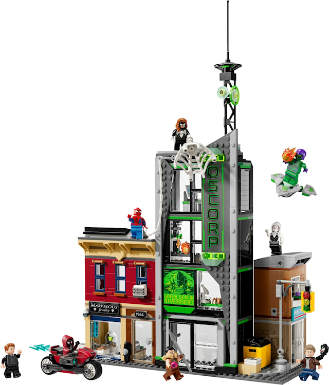 Produktbild 2 för Spider-Man mot Oscorp LEGO® Super Heroes (76324)