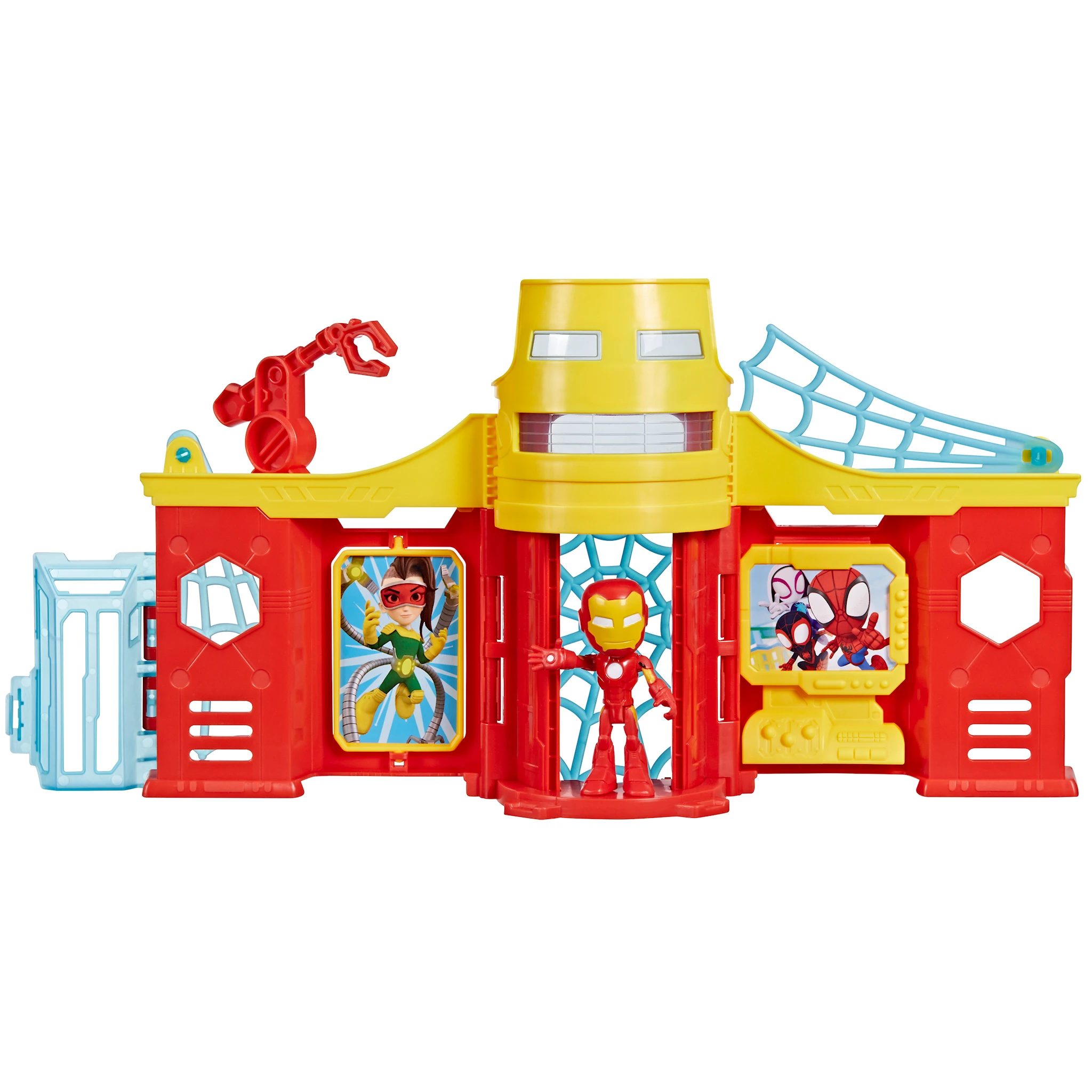 Produktbild för Stark Tower Lekset Spidey and his Amazing Friends