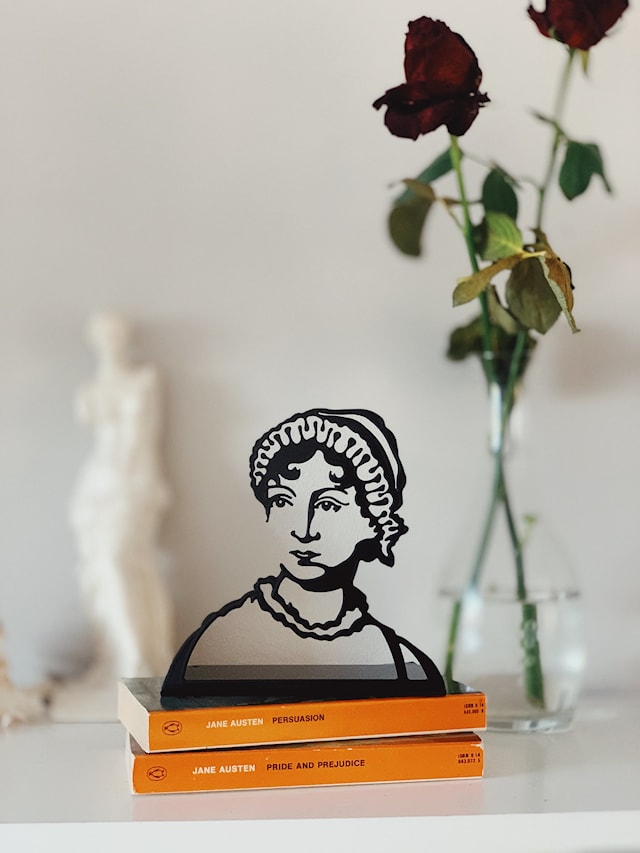 Produktbilde 2 for Bokstøtte Jane Austen Novellix
