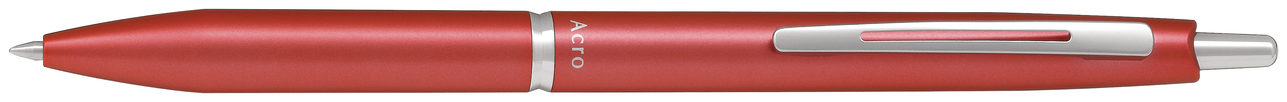 Kulspetspenna Premium Acroball 1000 Metal M Coral Pink Pilot