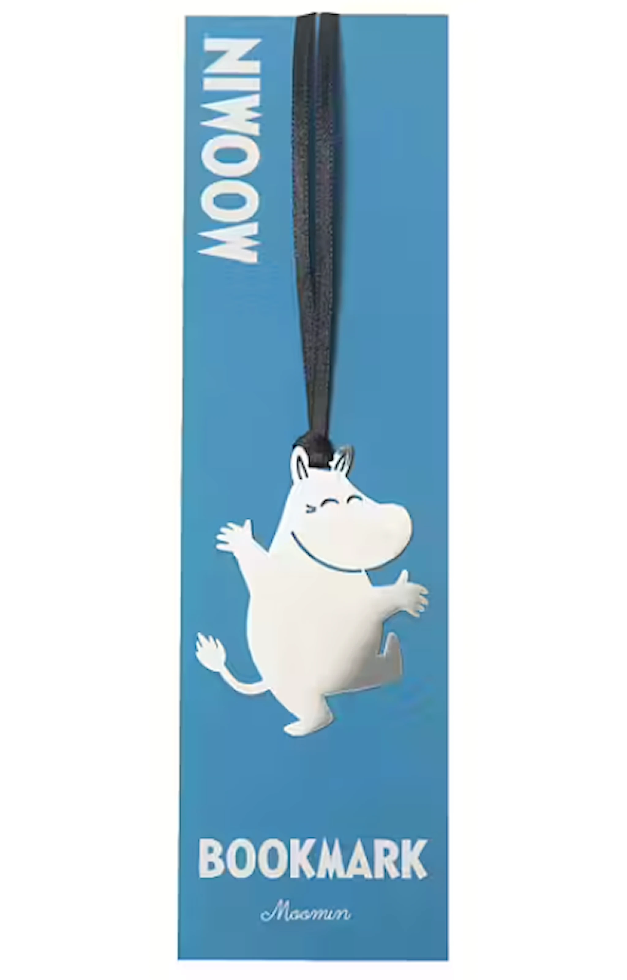 Produktbild för Bokmärke Mumin Pluto Design
