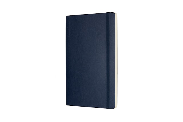 Tuotekuva 5 - Classic Soft Plain Large Sapphire Blue Moleskine