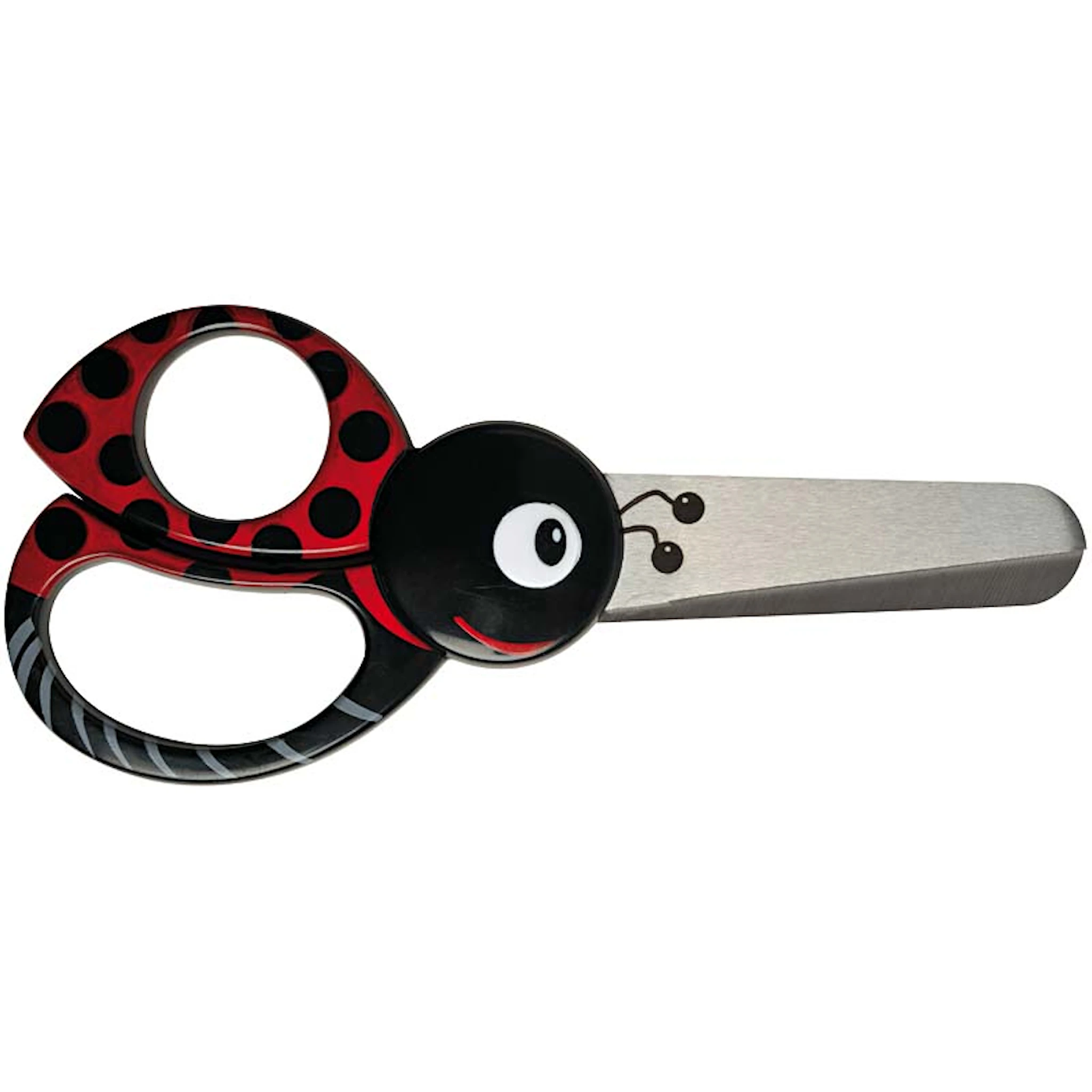 Tuotekuva ille Fiskars Lasten Eläinsakset, leppäkerttu, Pit. 13 cm, 1 kpl