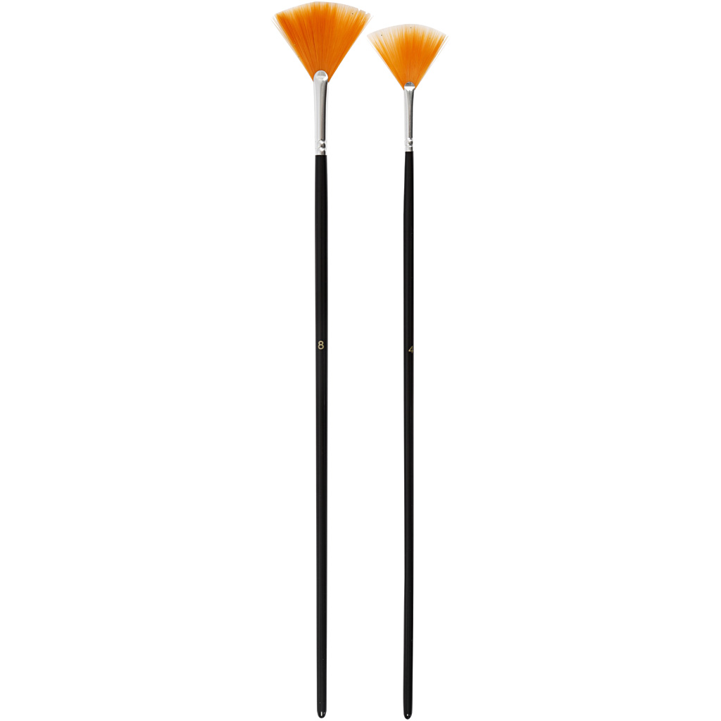 Gold Line Penslar Fl&auml;kt nr. 4+8  2-pack