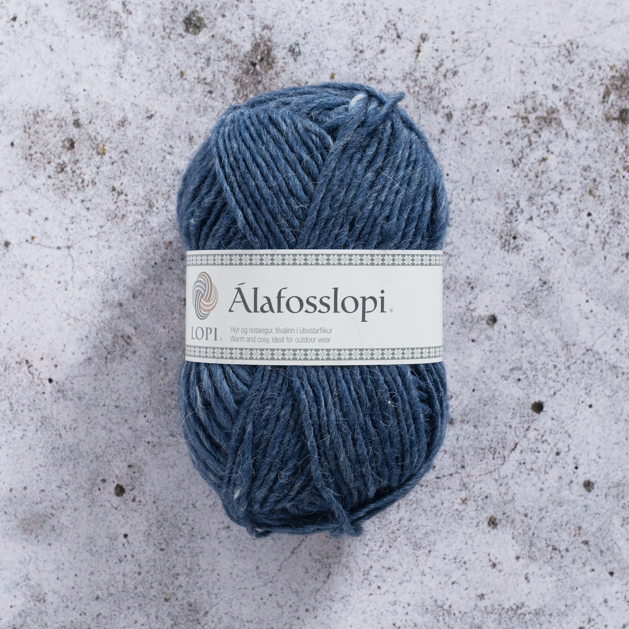Produktbilde for Álafosslopi Garn Ull 100 g Istex