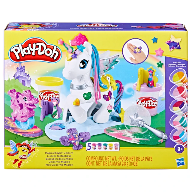 Playset Stylin Unicorn Play-Doh