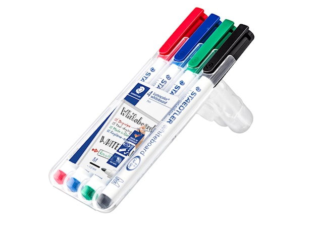 Produktbilde 2 for Lumocolor Whiteboardtusj 4 stk. Staedtler