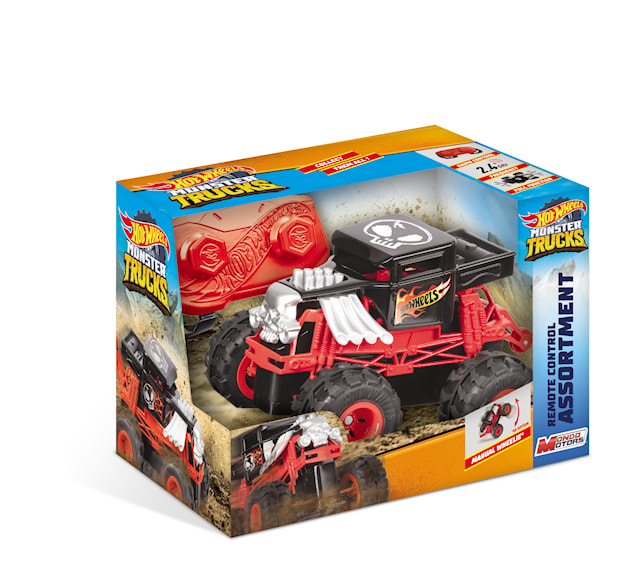 Tuotekuva 1 - Hot Wheels Monster Truck Radio-ohjattava radio-ohjattava auto