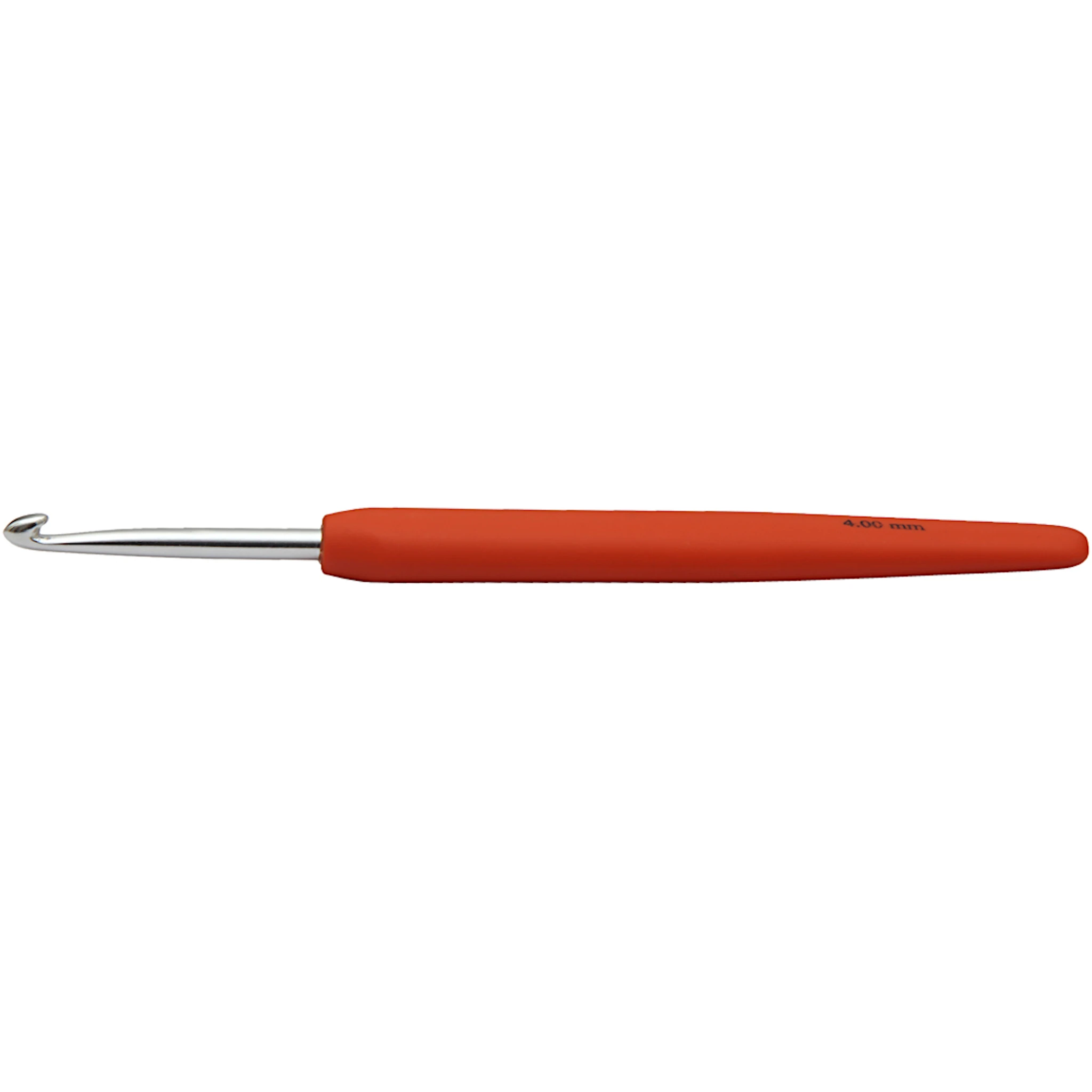 Tuotekuva ille Virkkuukoukku, nro 4, Pit. 13,3 cm, koko 4 mm, pastellinvihreä, 1 kpl