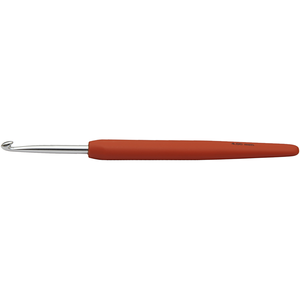 Virknål nr. 4 L: 13,3 cm Varierande färger