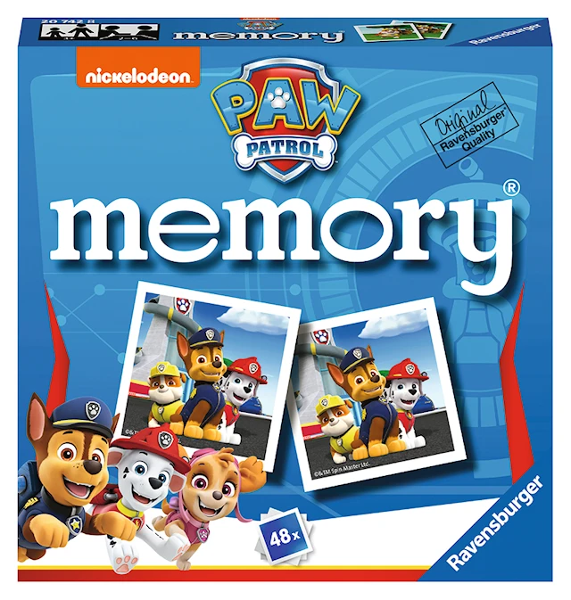Paw Patrol Mini memory® D/F/I/NL/EN/E Ravensburger