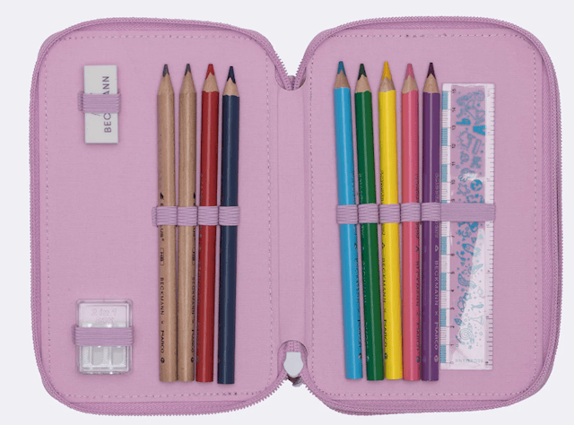 Produktbild 2 för Pennfodral Trippel Rosie Beckmann