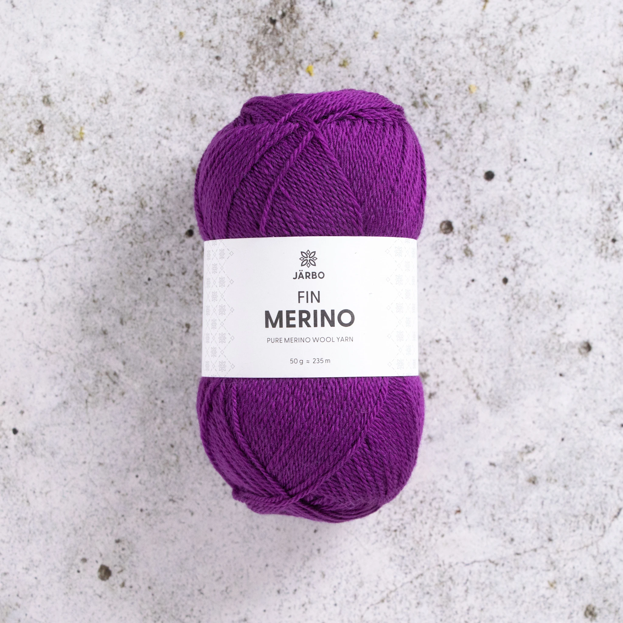 Produktbild för Fin Merino 50g Järbo
