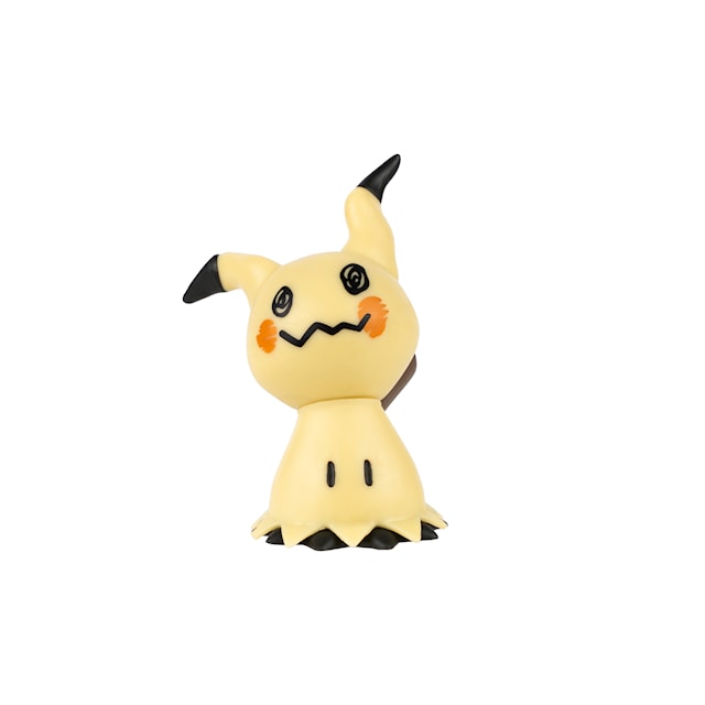 Produktbild 2 för Mimikyu/Porygon/Croagun Figurer 3-Pack Pokémon