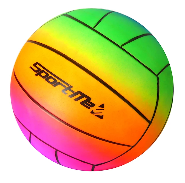 Sateenkaaripallo 22 cm Lentopallo Sportme