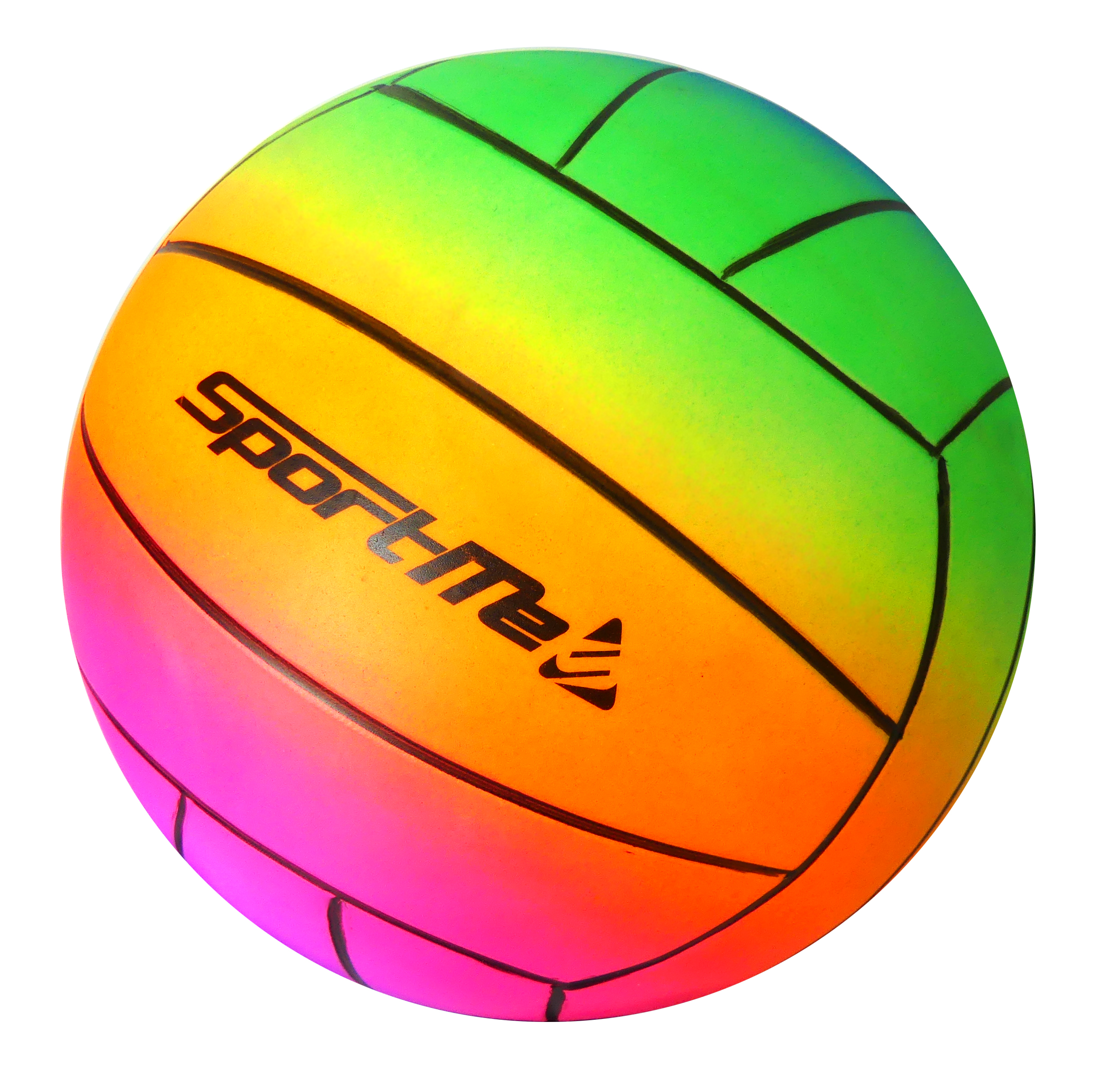 Sateenkaaripallo 22 cm Lentopallo Sportme