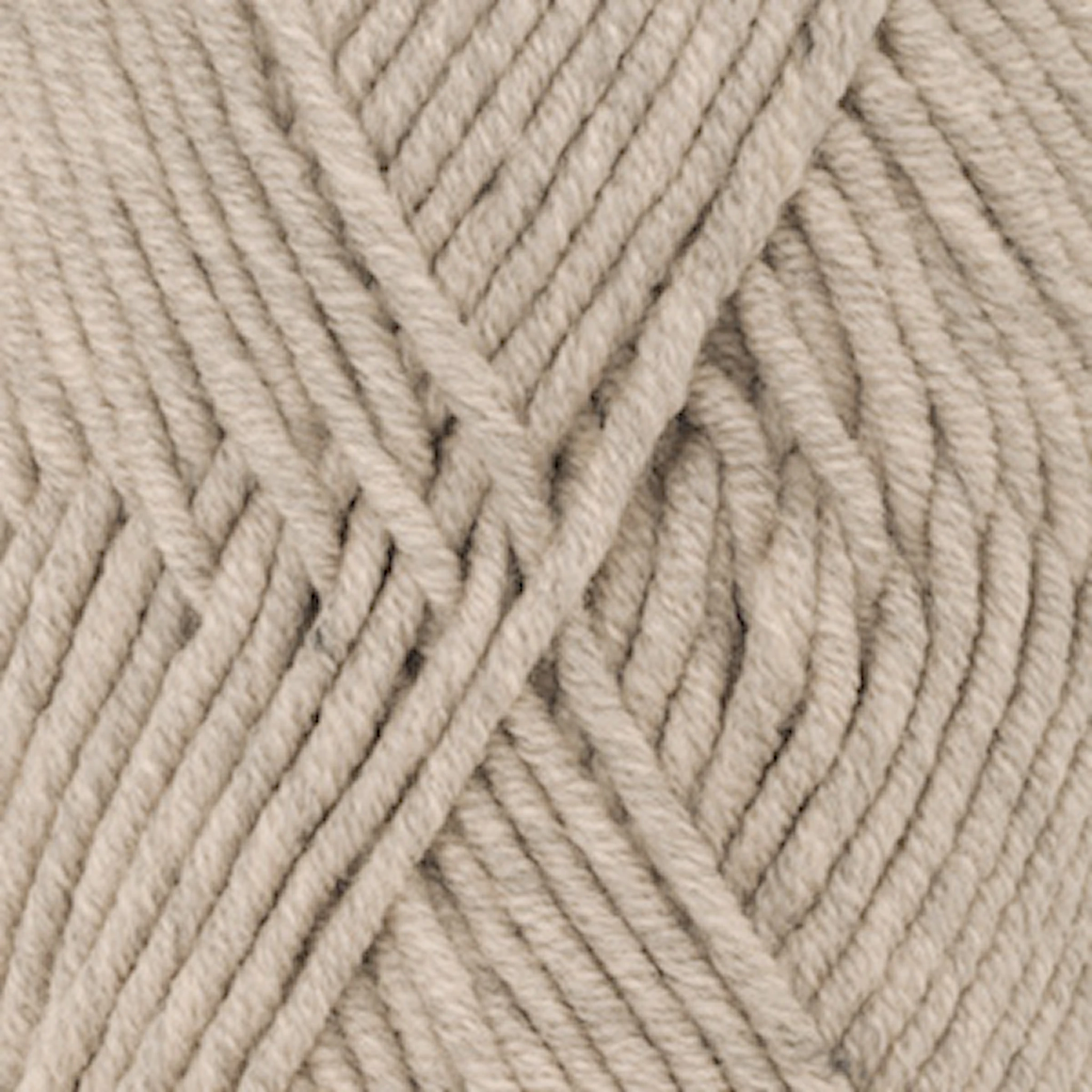 Produktbild för Big Merino Uni Colour Garn Ullgarn 50 g Beige 19 Drops