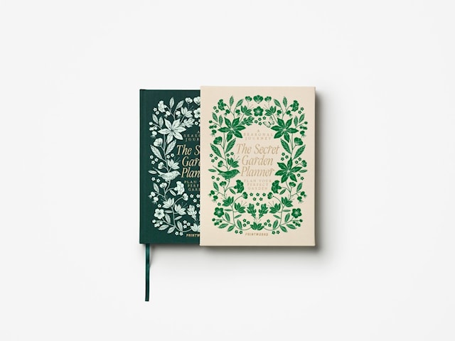 Tuotekuva 2 - The Secret Garden Garden Journal Printworks