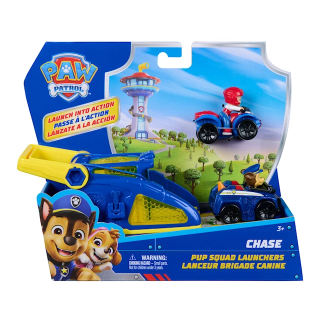 Pup Squad Launcher - Chase Paw Patrol