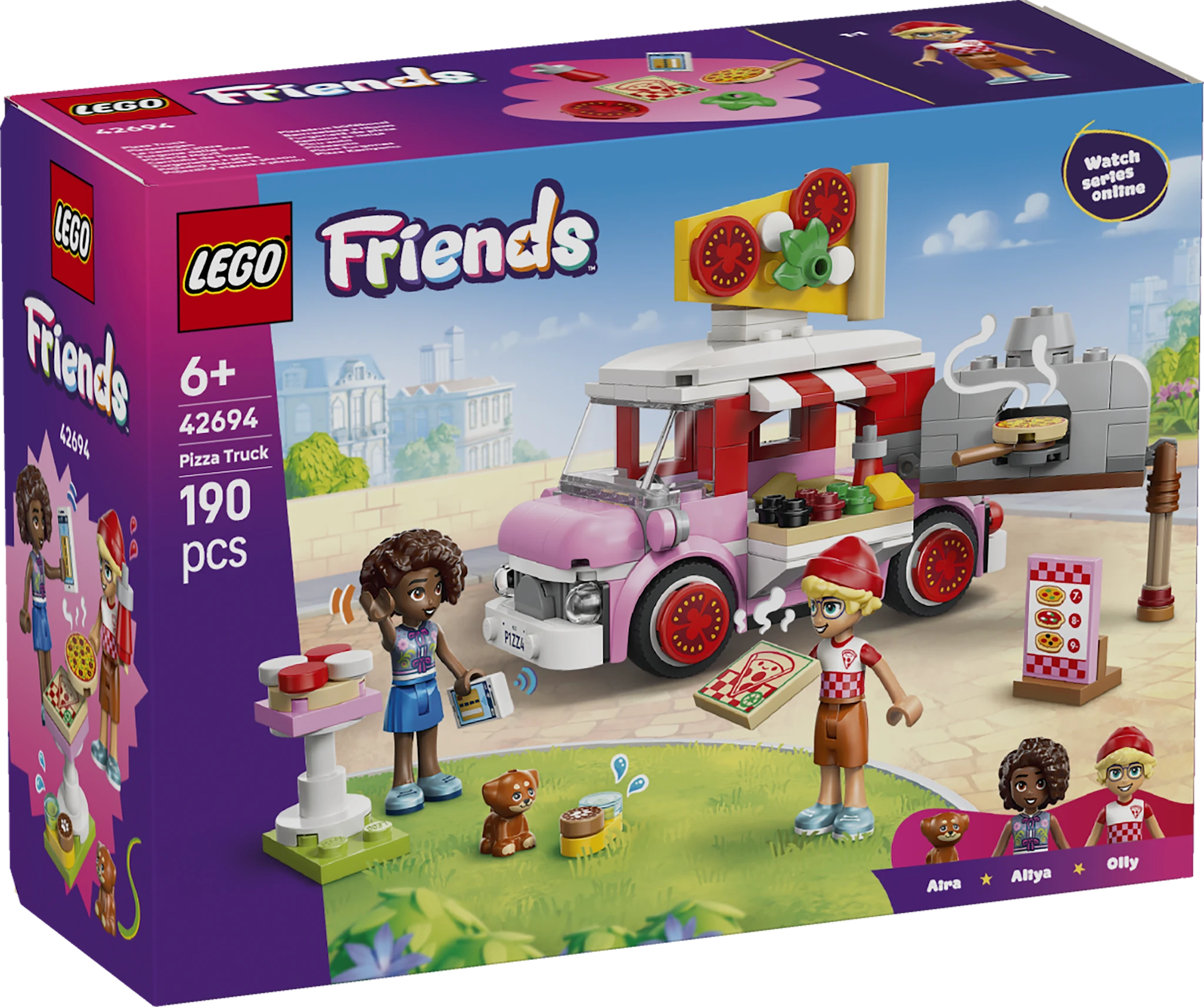 Tuotekuva ille Pizza-auto LEGO® Friends (42694)