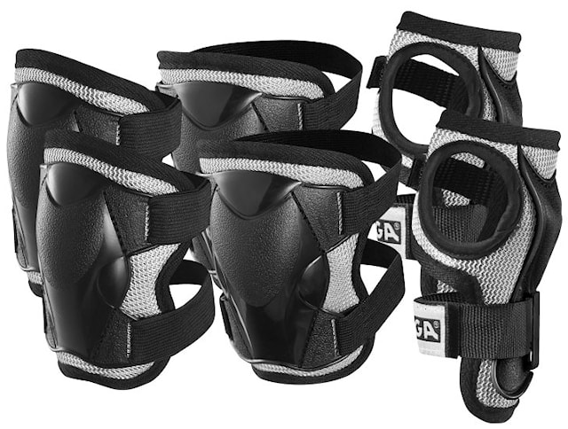 Tuotekuva 1 - Stiga Suojussetti, Comfort JR, Black (S)
