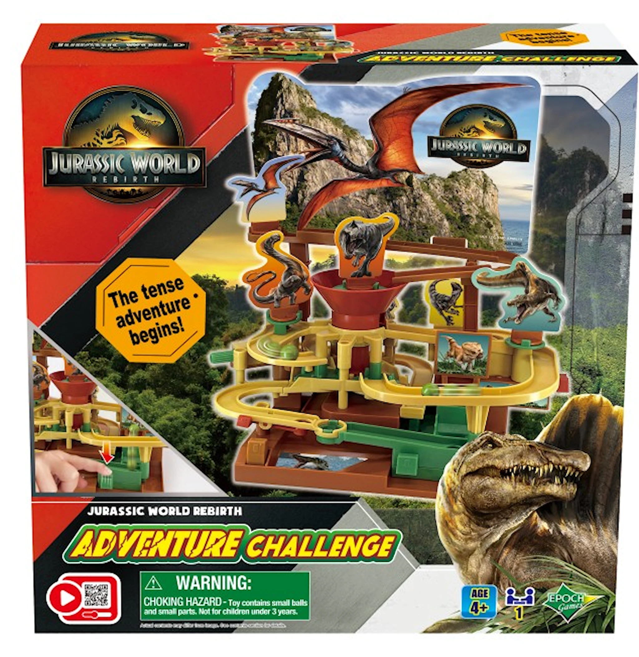 Produktbilde for Jurassic World Adventure Game Epoch Games