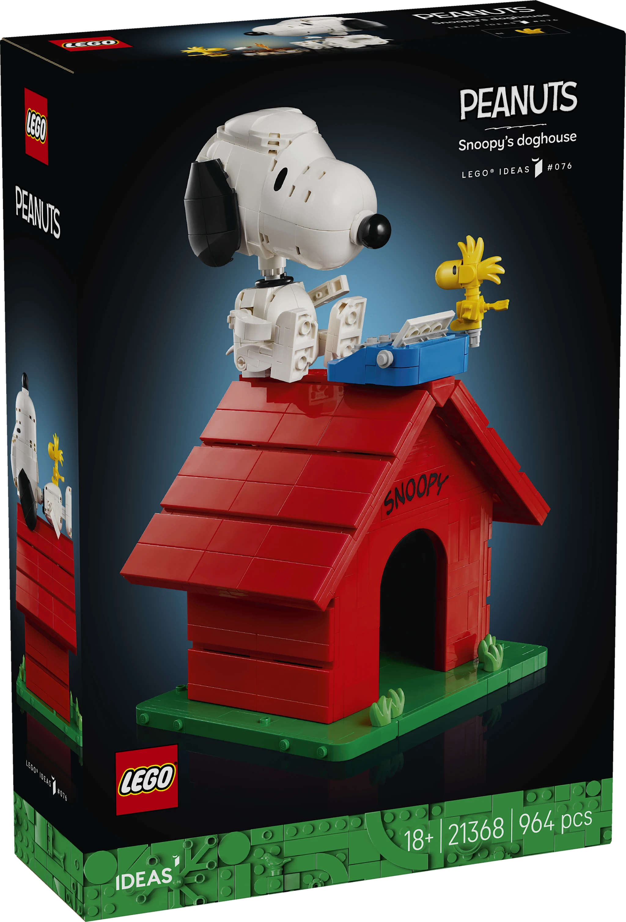 Tuotekuva ille Tenavat: Ressun koirankoppi LEGO® Ideas (21368)