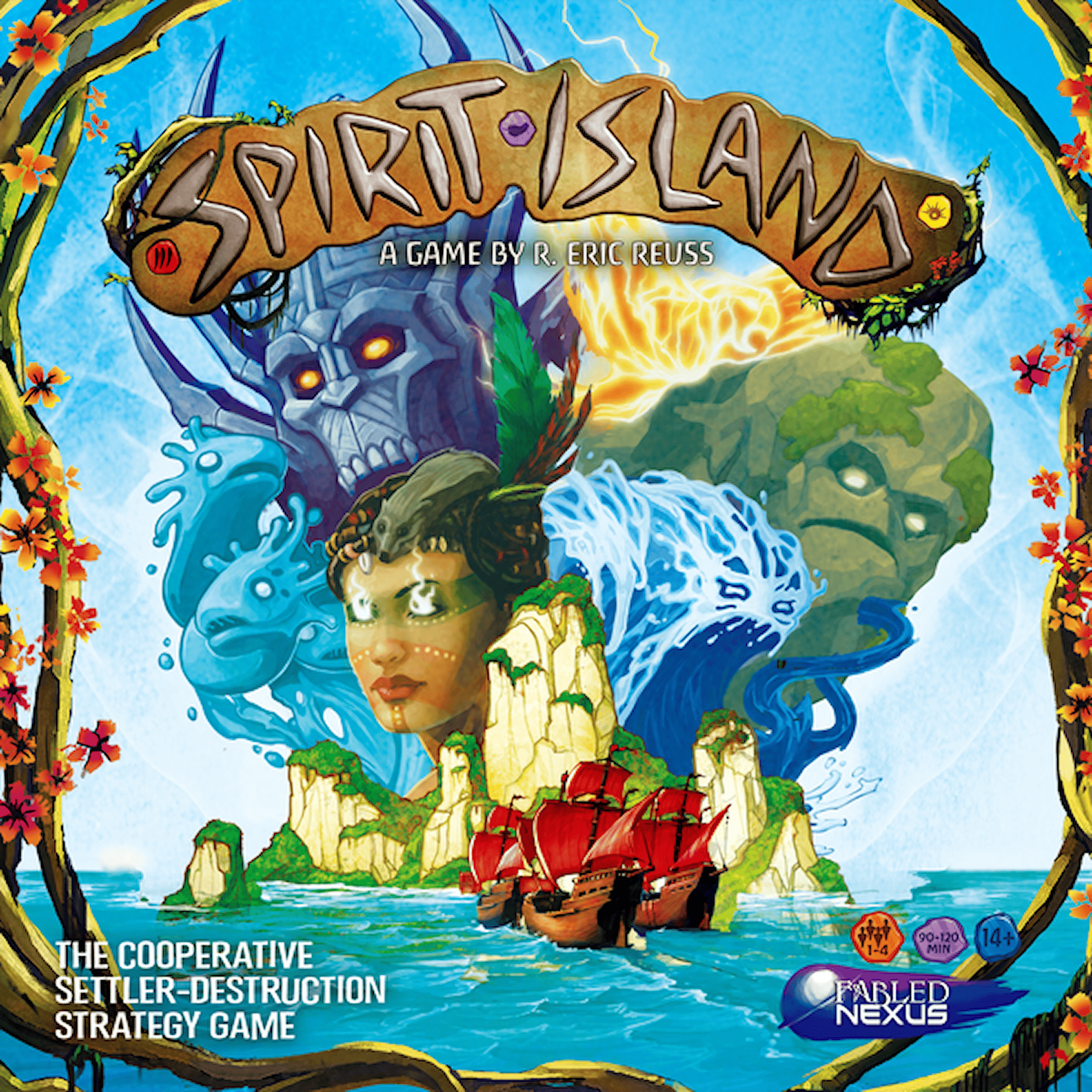 Spill Spirit Island (EN)