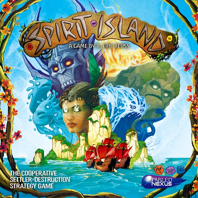 Spirit Island, Lautapeli (EN)