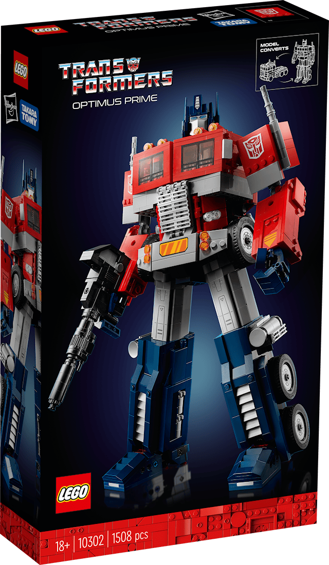 Produktbild 1 för Optimus Prime LEGO® Icons (10302)