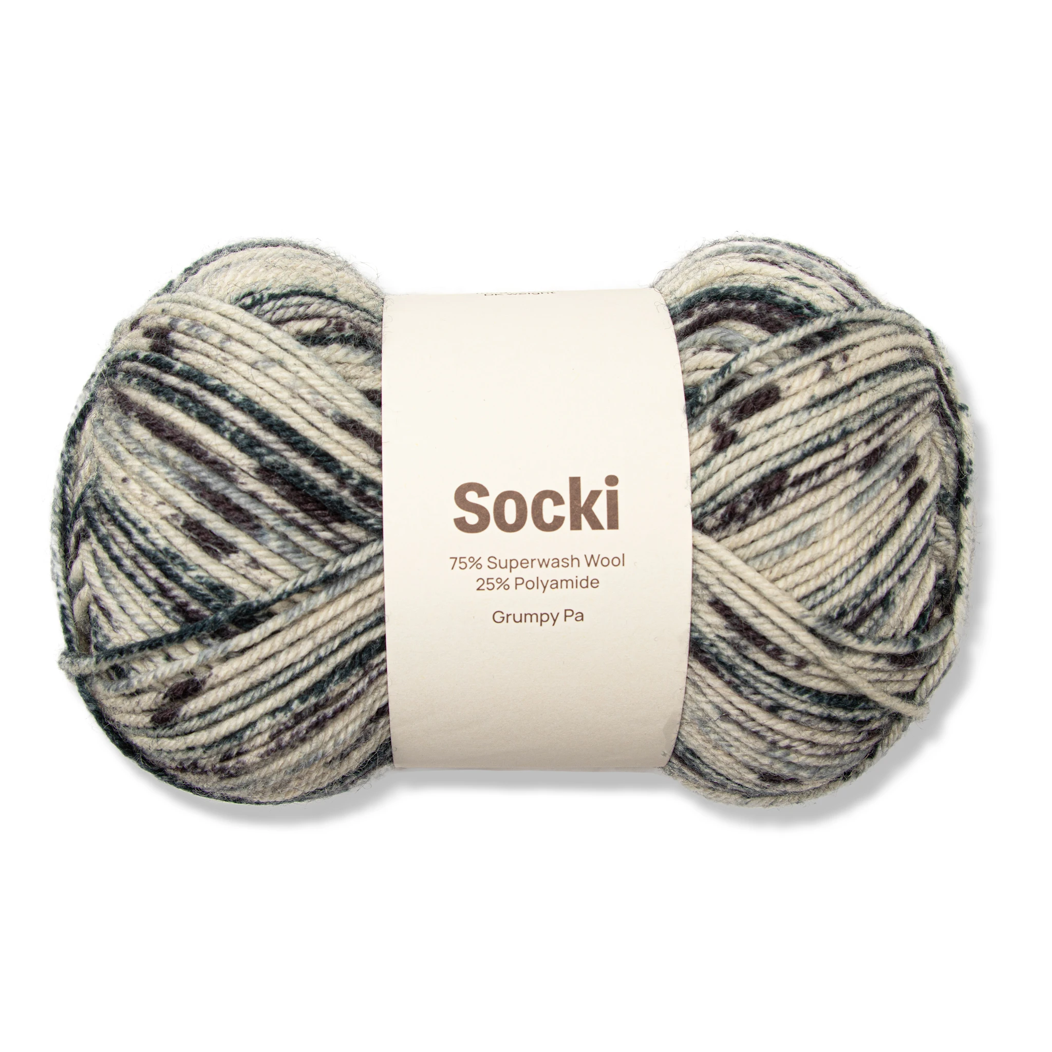 Tuotekuva ille Socki Lanka Villasekoitus 100 g Adlibris