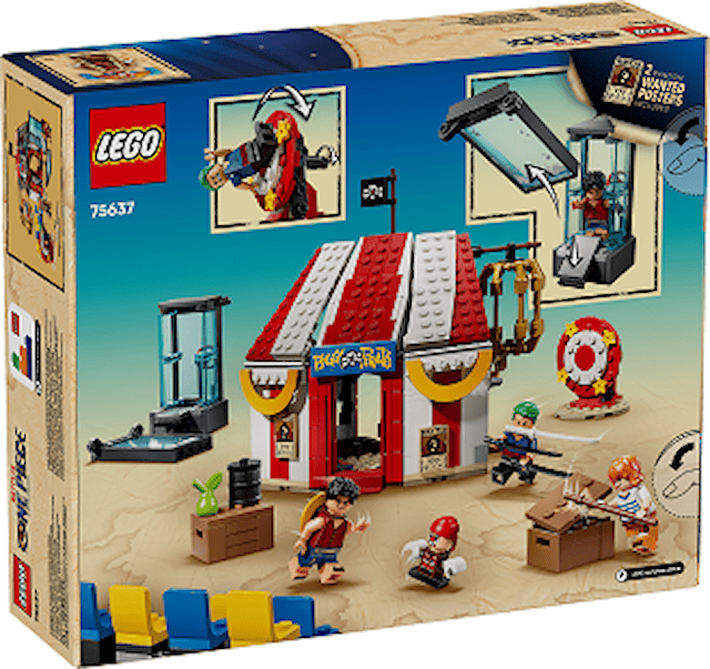 Tuotekuva 2 - Buggy-klovnin sirkusteltta LEGO® One Piece (75637)