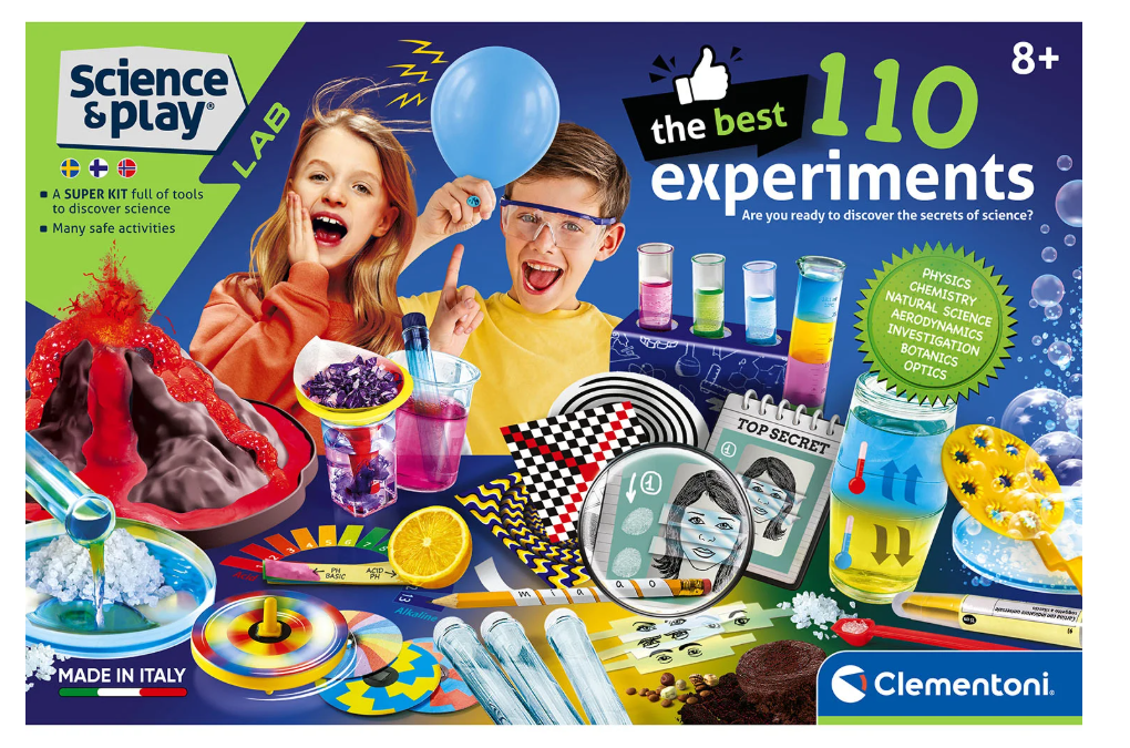 De Bästa 110 Experimenten Clementoni