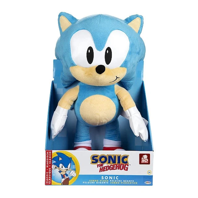 Sonic the Hedgehog -pehmolelu 45 cm