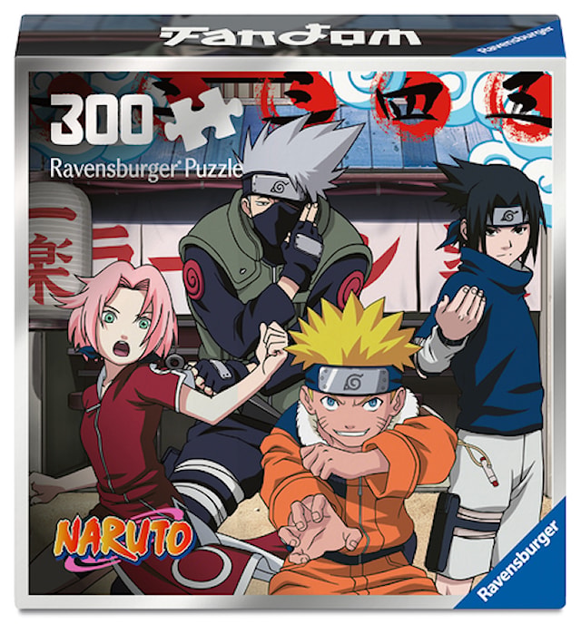 Tuotekuva 1 - Naruto-palapeli 300 palaa Ravensburger
