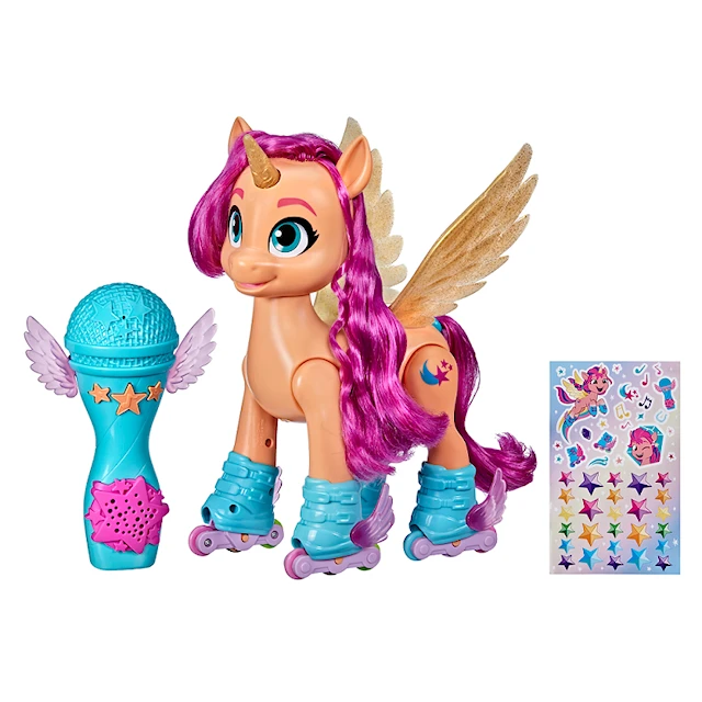 Sing N Skate Sunny My Little Pony