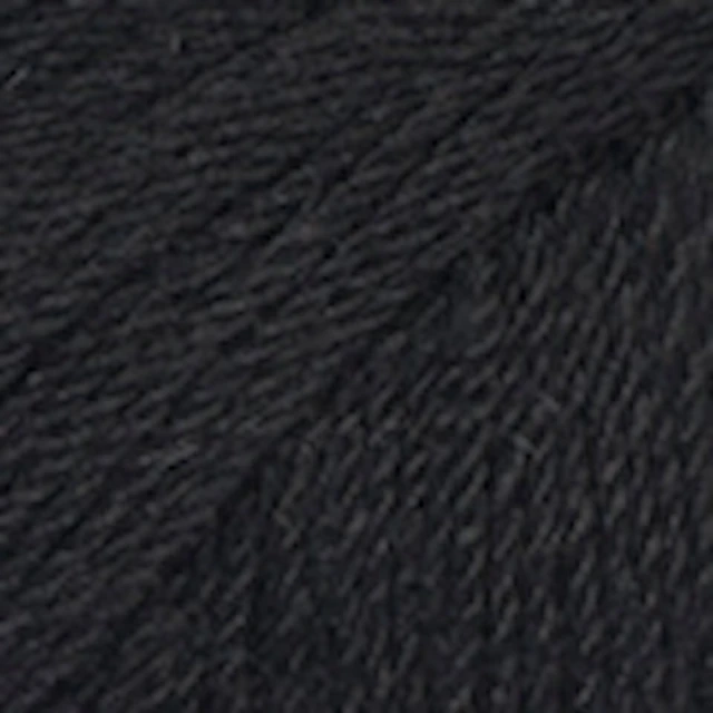 Alpaca Uni Colour Lanka 50 g black 8903 Drops