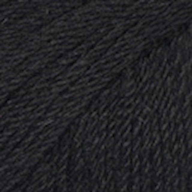 Alpaca Uni Colour Lanka 50 g black 8903 Drops