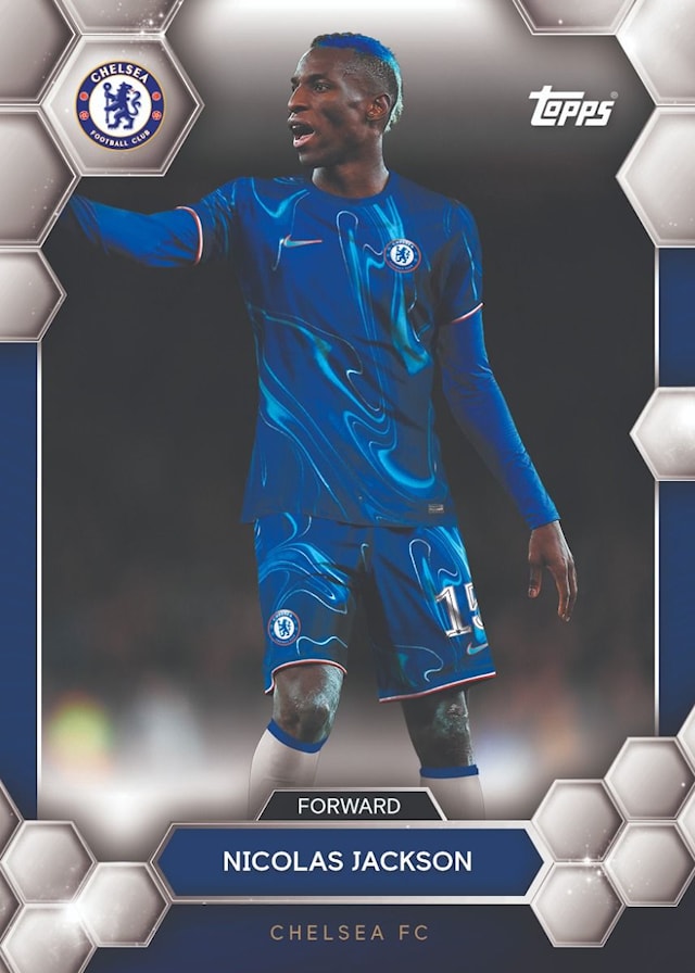 Produktbild 7 för Chelsea Fan Set 24/25 Fotbollskort Topps Match Attax